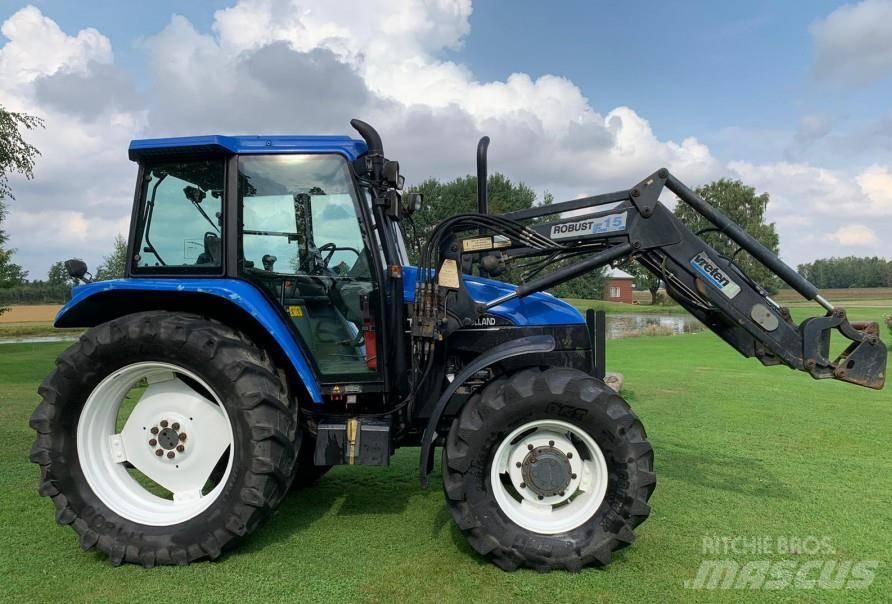 New Holland TS 100 Tratores Agrícolas usados