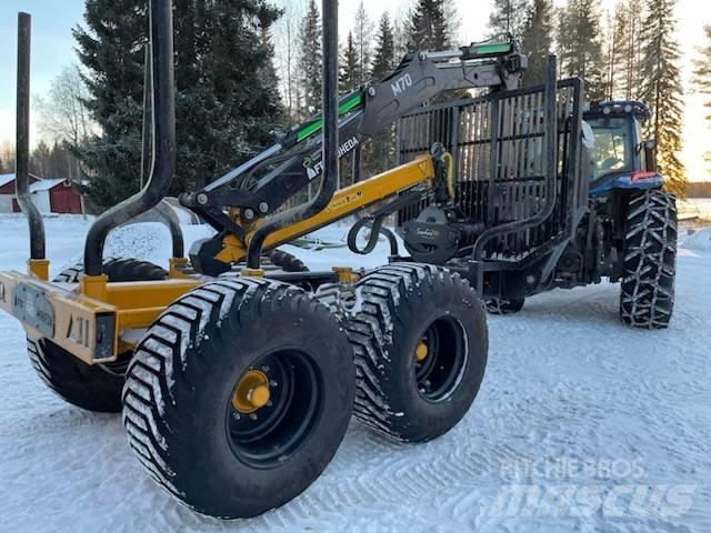 Valtra N 134 A Tratores Agrícolas usados
