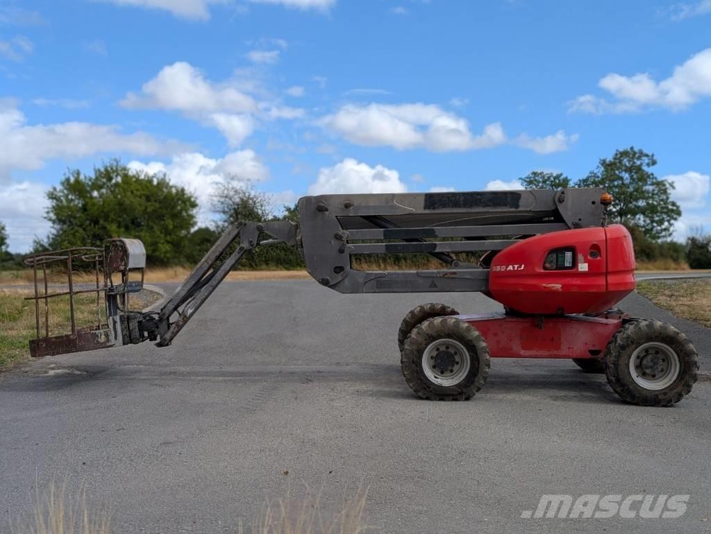Manitou 160 ATJ Elevadores braços articulados