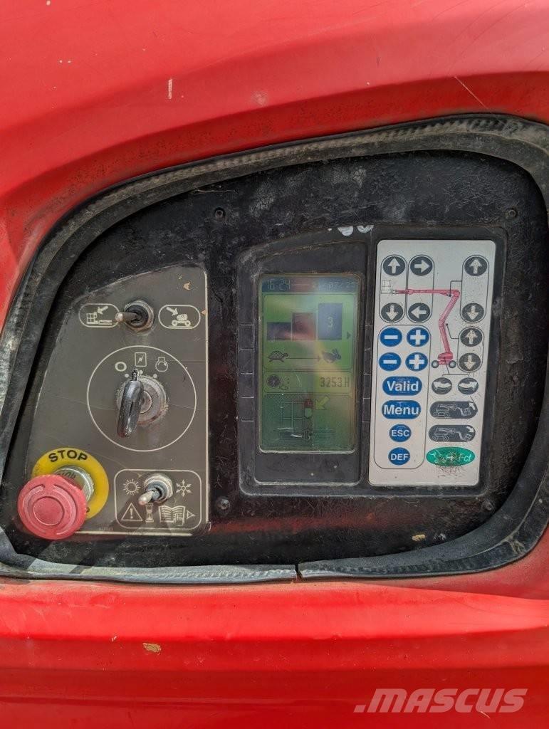 Manitou 160 ATJ Elevadores braços articulados