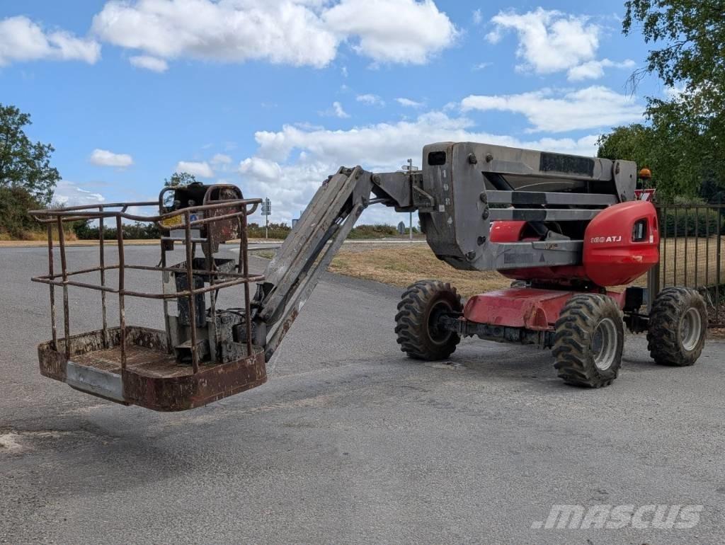 Manitou 160 ATJ Elevadores braços articulados