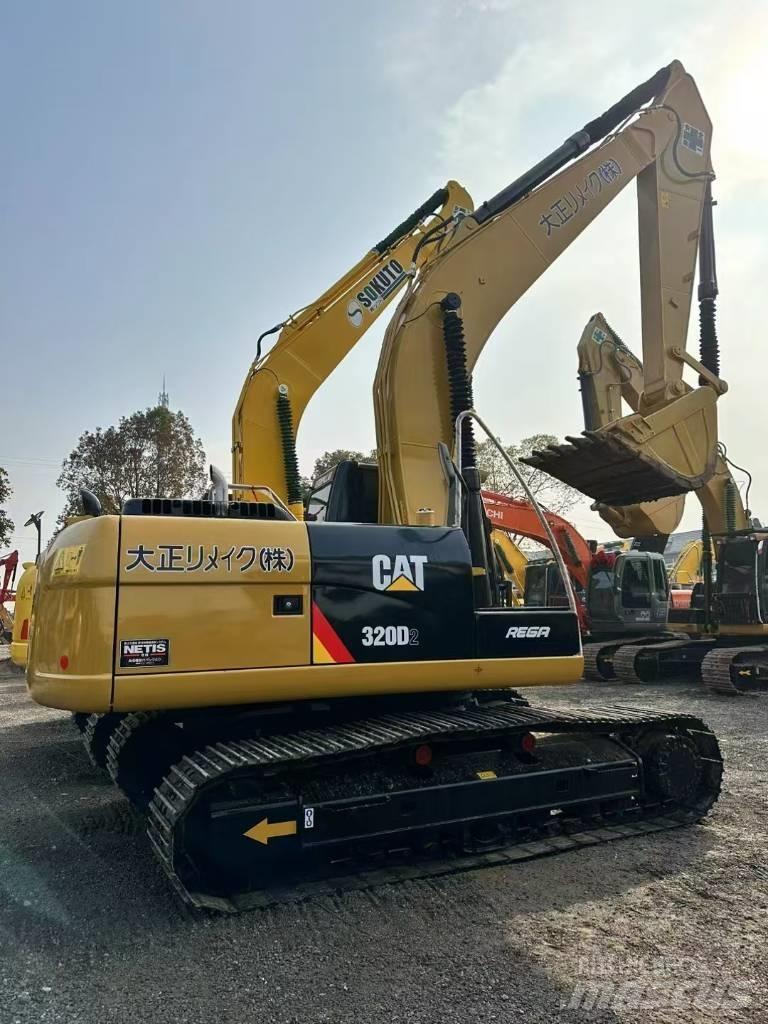 CAT 320 D Escavadoras de rastos