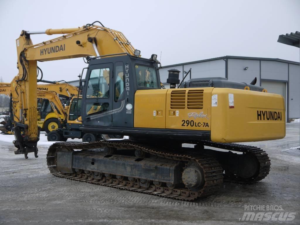 Hyundai R 290 LC-7A Escavadoras de rastos