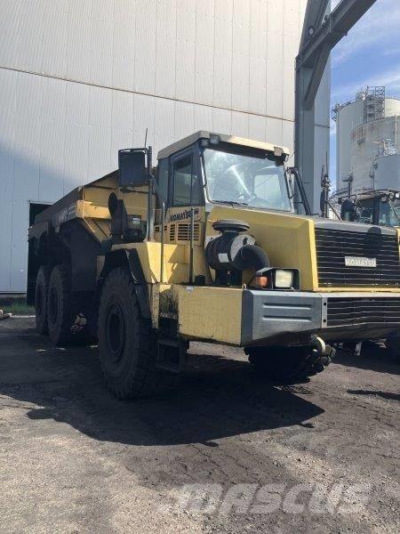 Komatsu HM 400-1 Camiões articulados