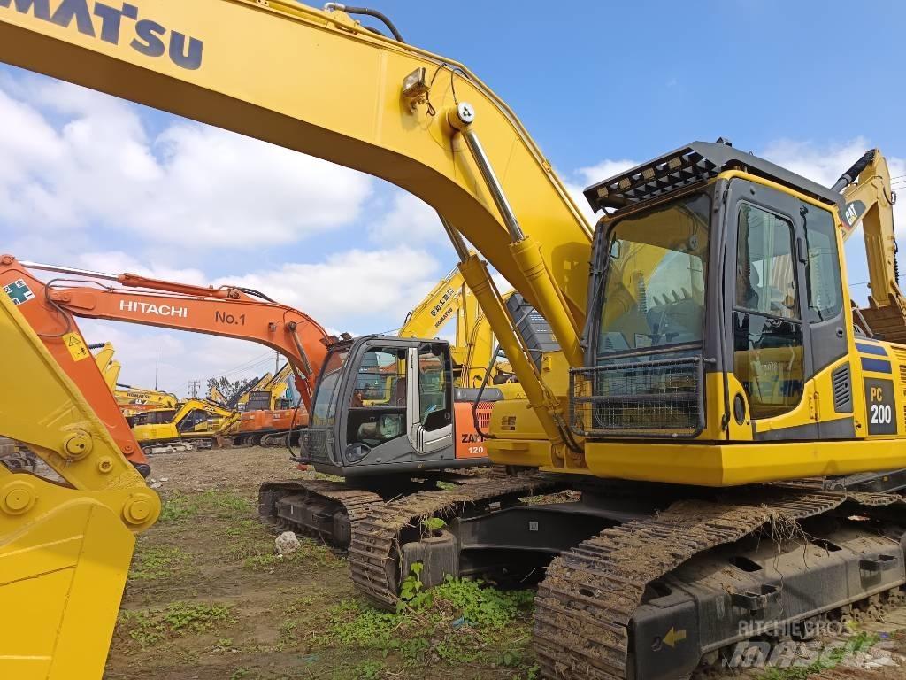 Komatsu PC 200-8 Escavadoras de rastos