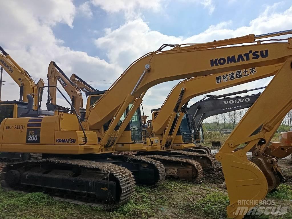 Komatsu PC 200-8 Escavadoras de rastos