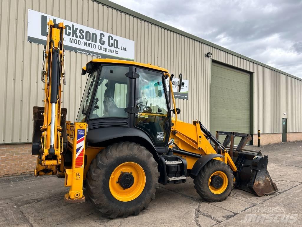 JCB 3 CX Retroescavadoras