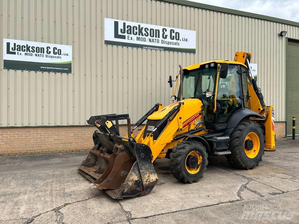 JCB 3 CX Retroescavadoras