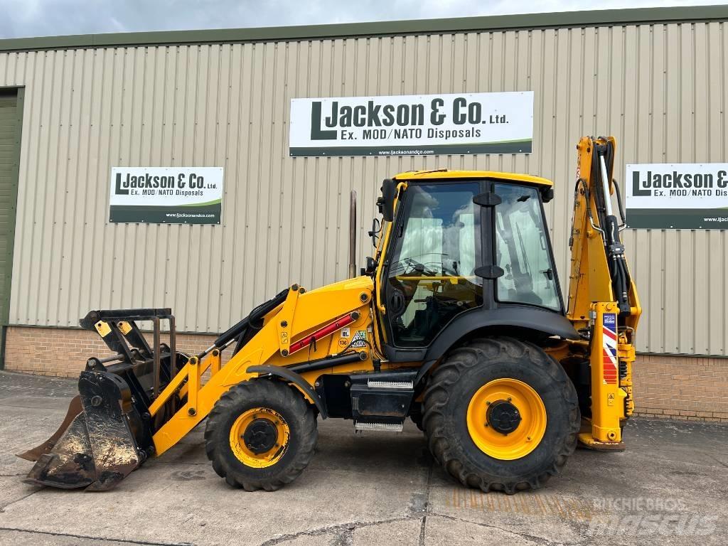 JCB 3 CX Retroescavadoras