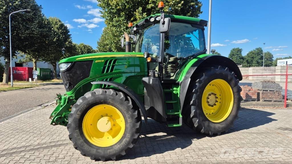 John Deere 6190 R Tratores Agrícolas usados
