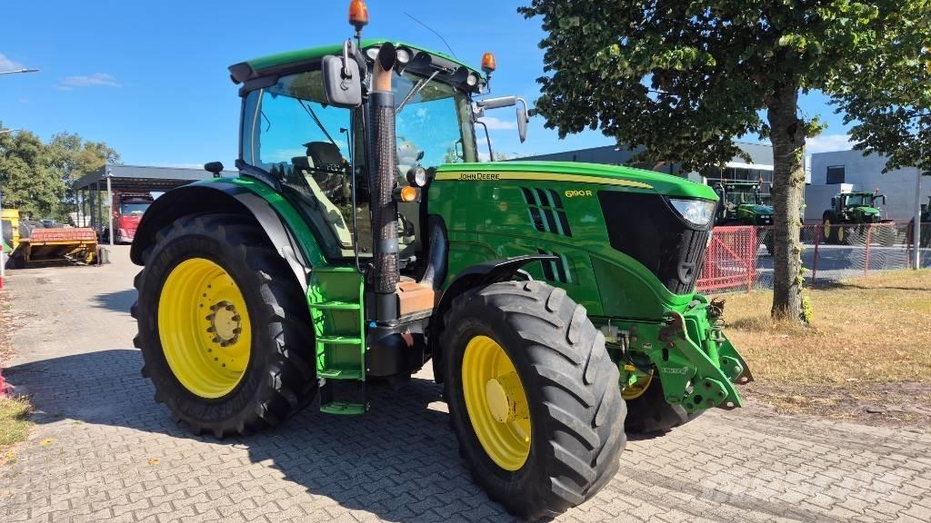 John Deere 6190 R Tratores Agrícolas usados
