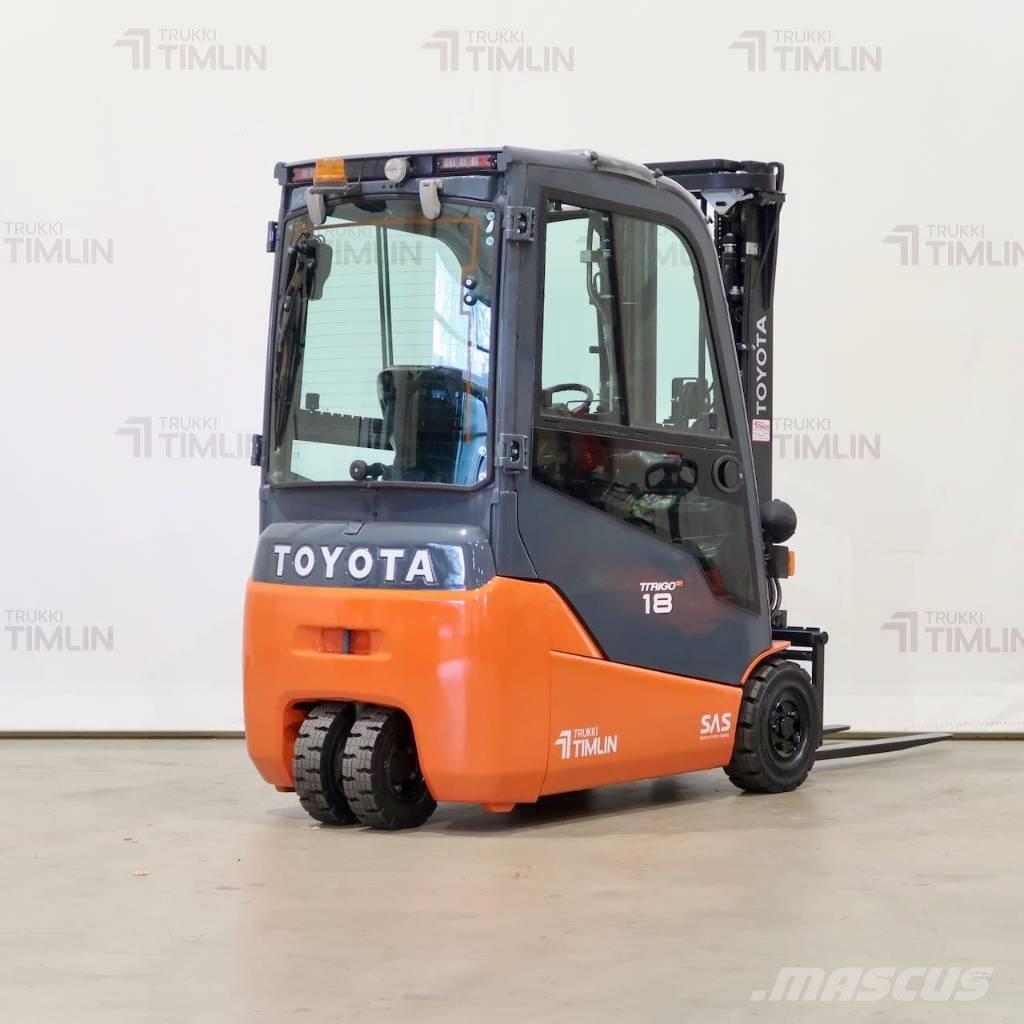Toyota 8FBE18T Empilhadores eléctricos