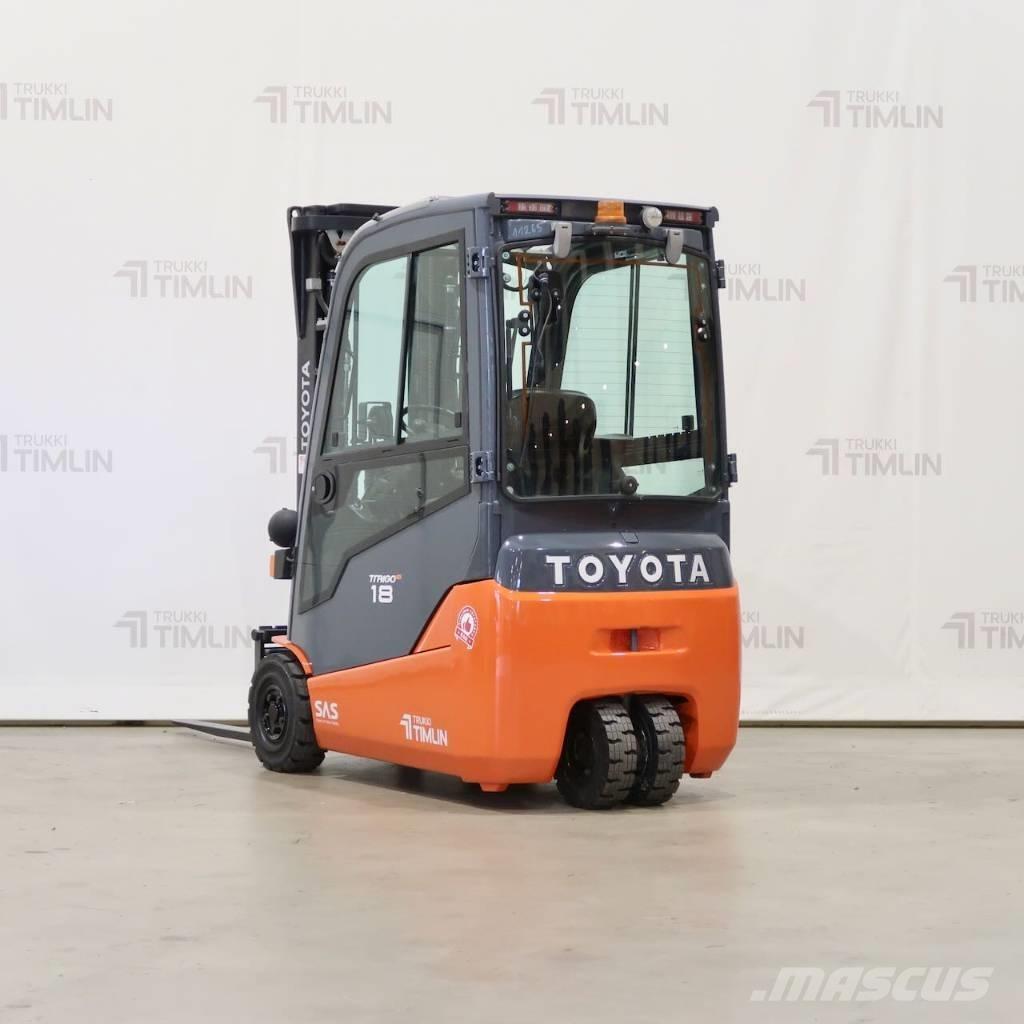Toyota 8FBE18T Empilhadores eléctricos