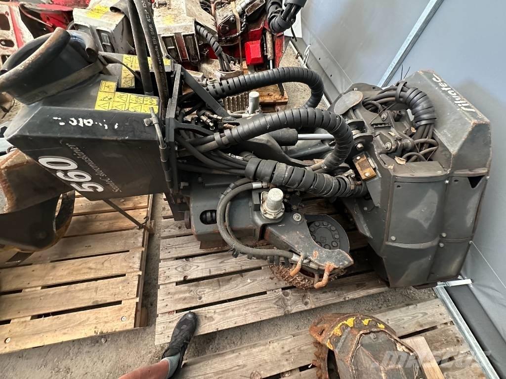 Silvatec 560 Cabeças de ceifeiras