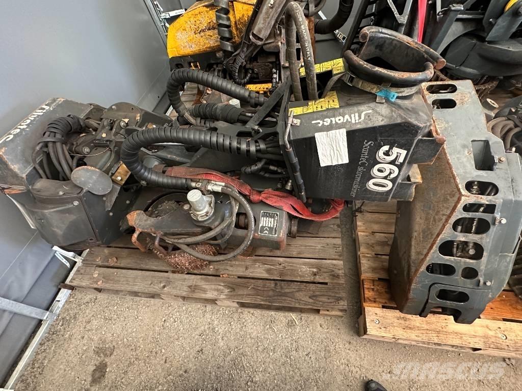 Silvatec 560 Cabeças de ceifeiras
