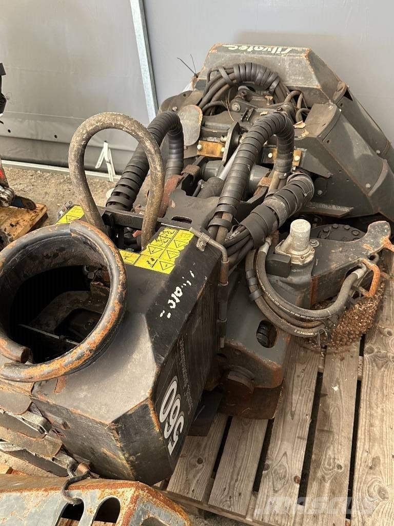 Silvatec 560 Cabeças de ceifeiras