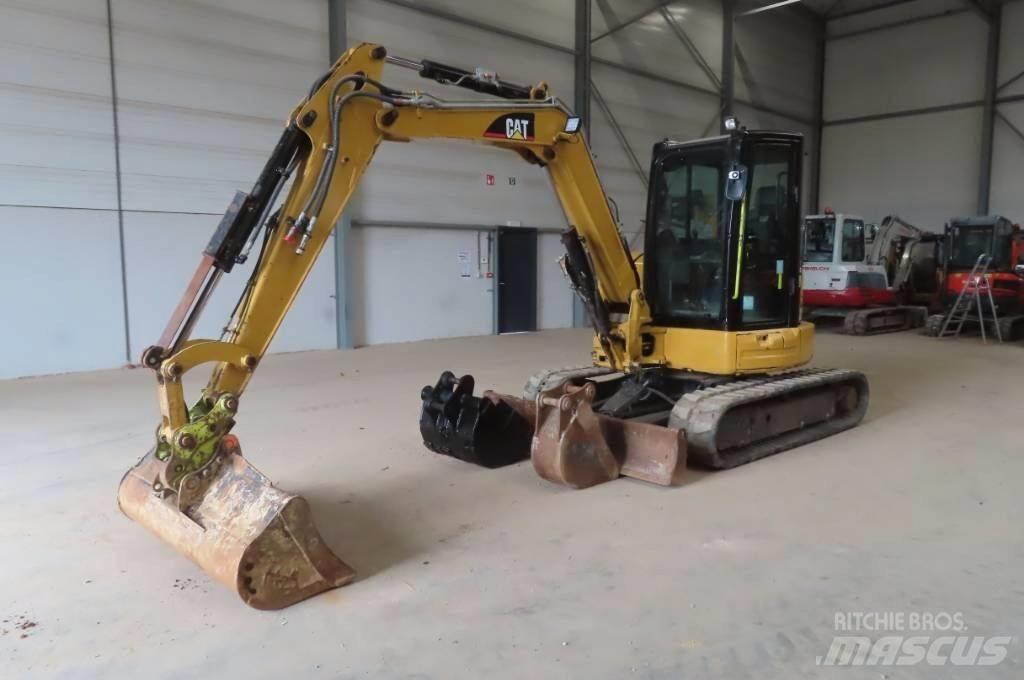 CAT CAT 305 E 2 CR Mini Escavadoras <7t