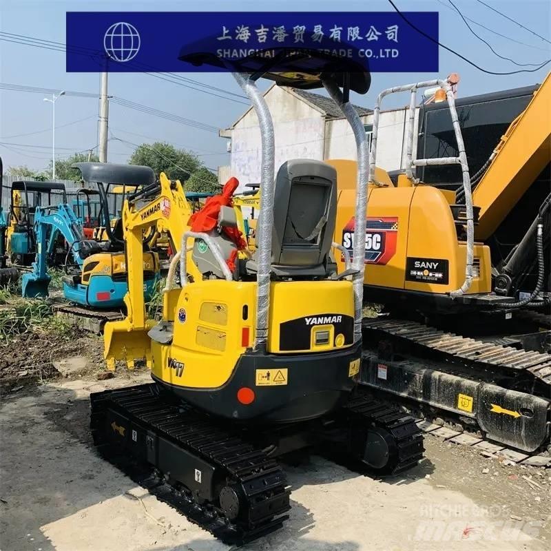 Yanmar Vio 17 Mini Escavadoras <7t