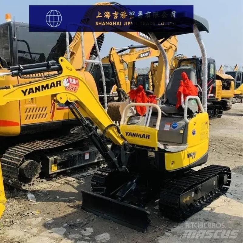 Yanmar Vio 17 Mini Escavadoras <7t