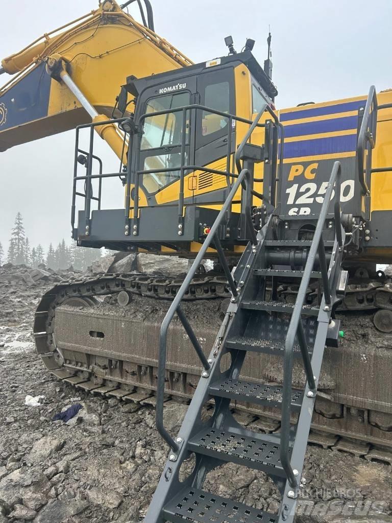 Komatsu PC 1250 -11EO Escavadoras de rastos