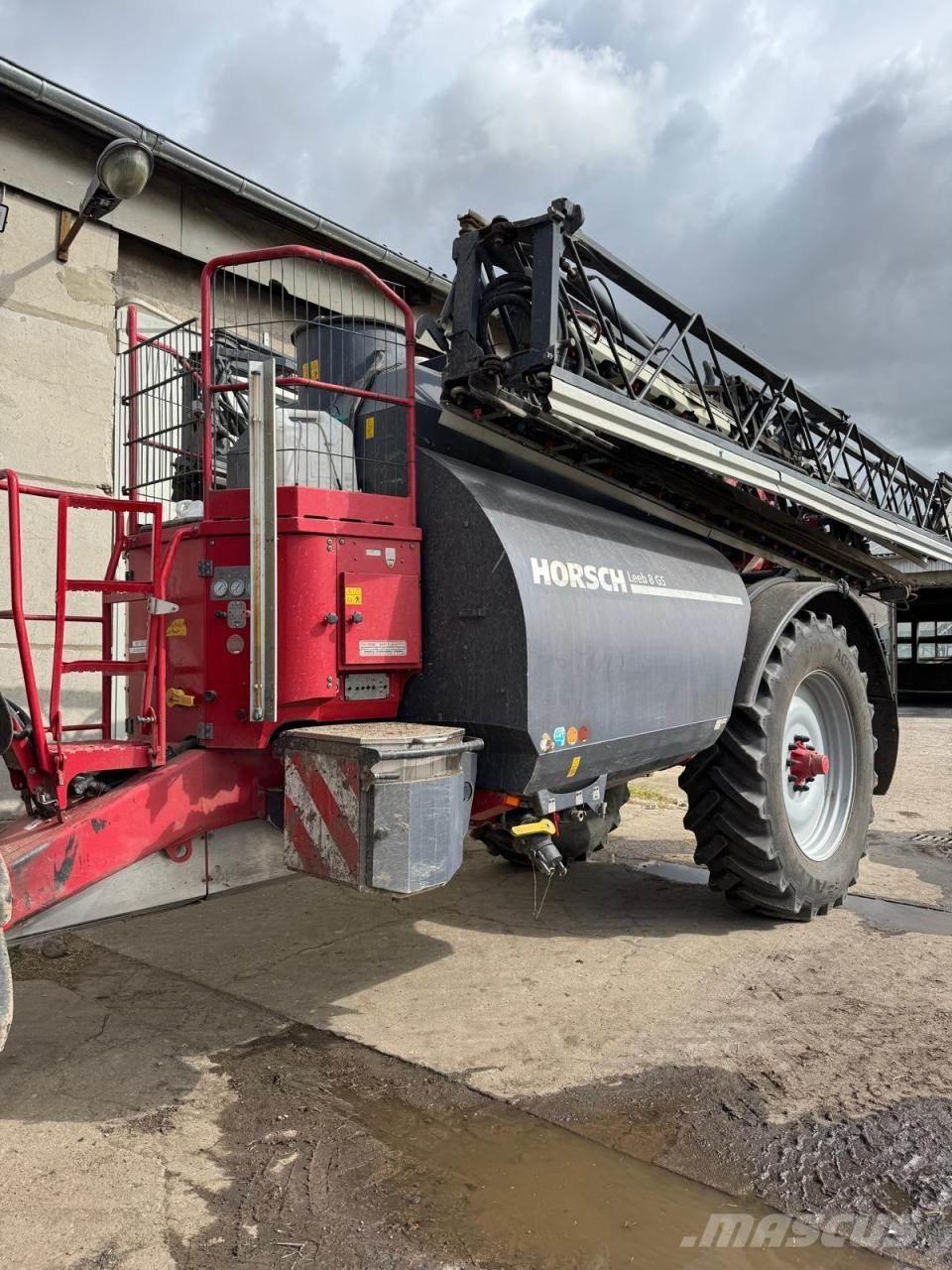 Horsch Leeb 8 GS Pulverizadores rebocados
