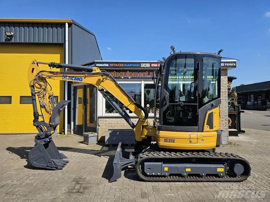XCMG XE35U Mini Escavadoras <7t