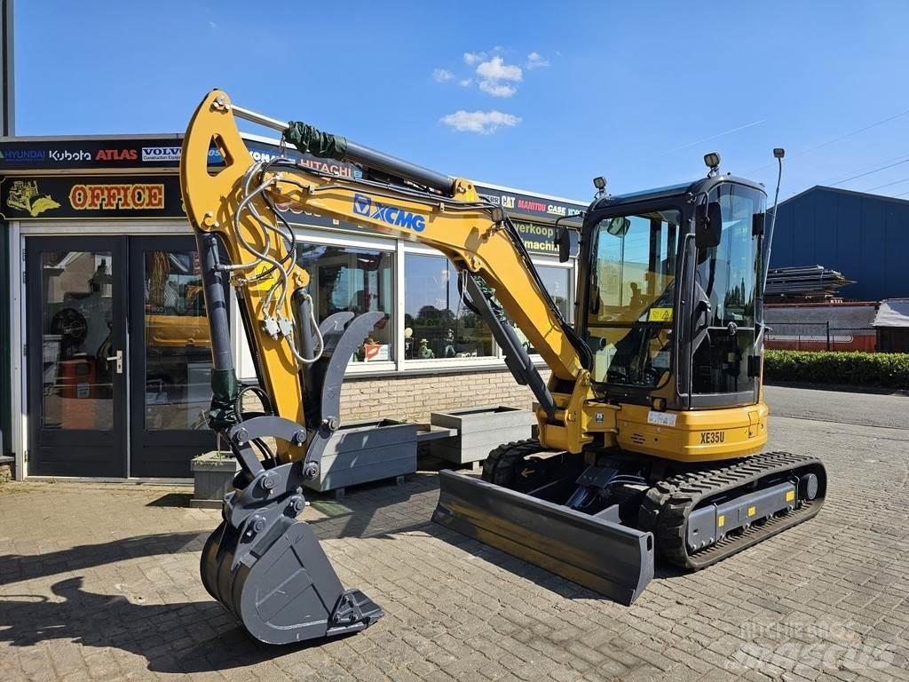XCMG XE35U Mini Escavadoras <7t