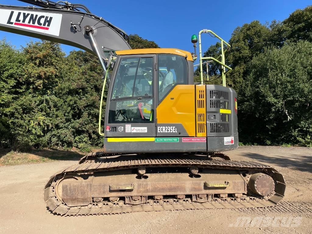 Volvo ECR 235 E Escavadoras de rastos
