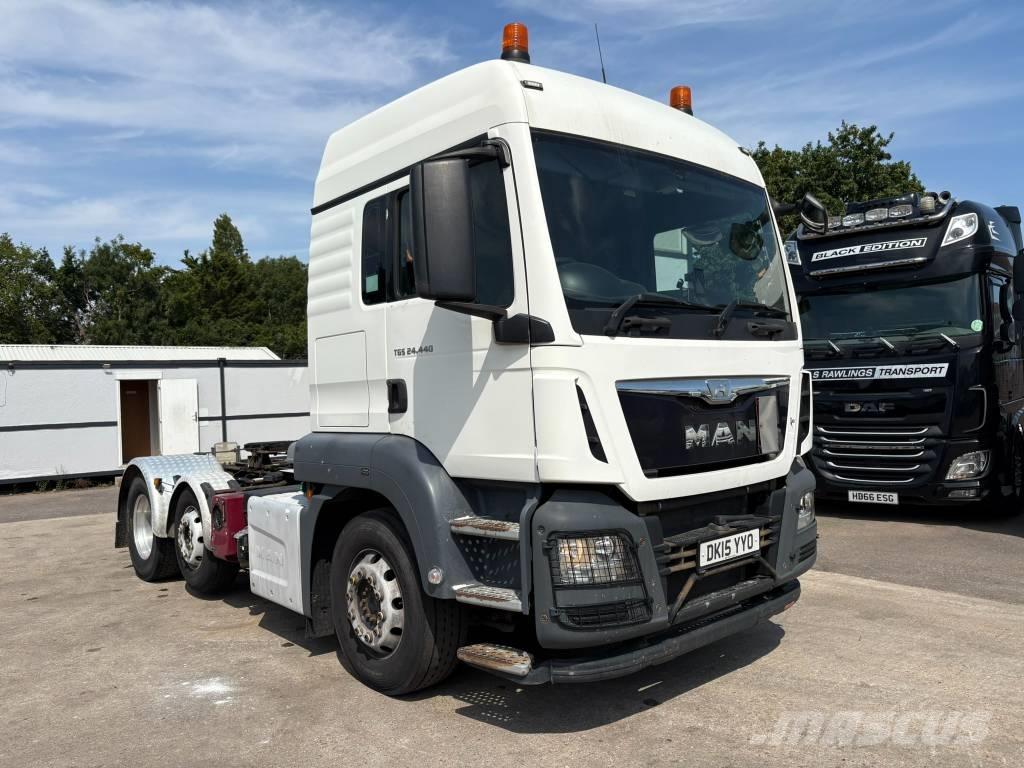 MAN TGS 24.440 Tractores (camiões)