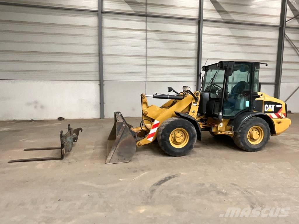 CAT 906 H Pás carregadoras de rodas