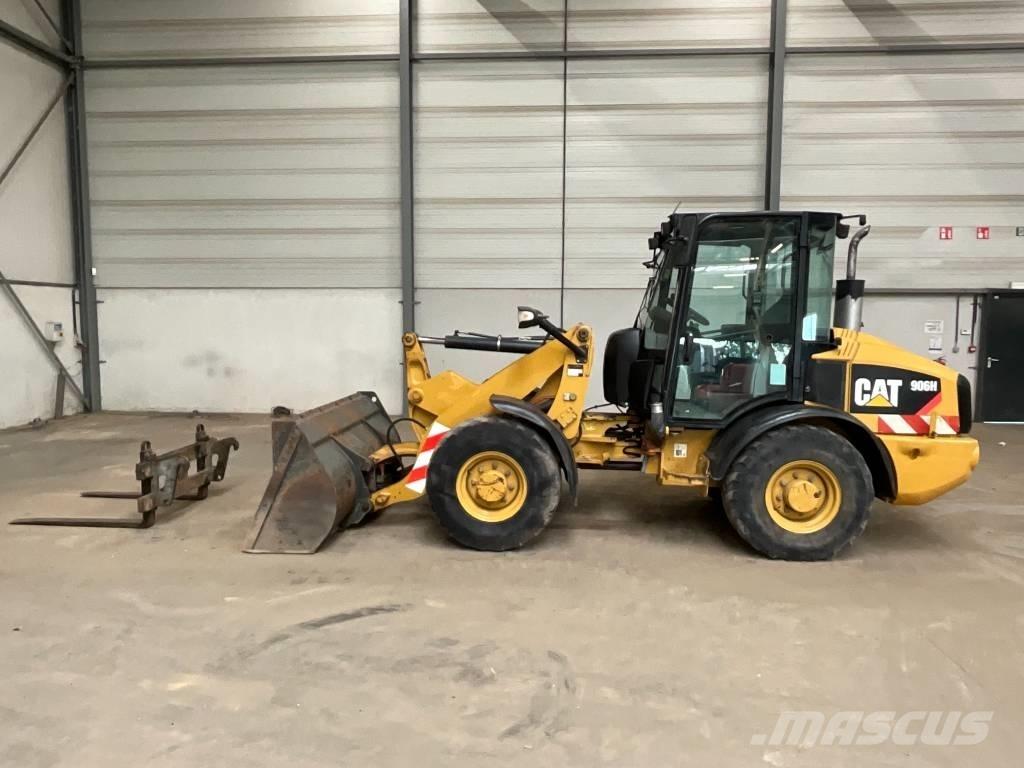CAT 906 H Pás carregadoras de rodas