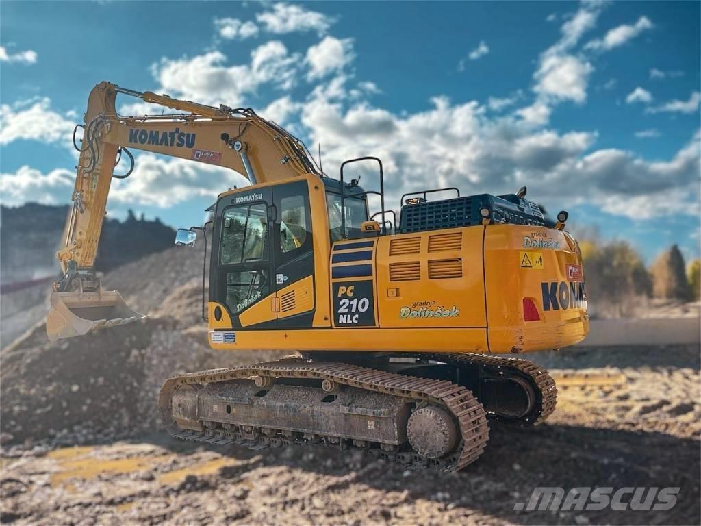 Komatsu PC 210 NLC Escavadoras de rastos