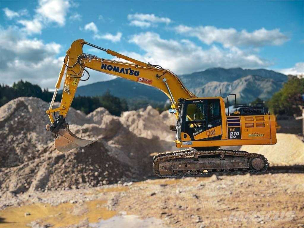 Komatsu PC 210 NLC Escavadoras de rastos