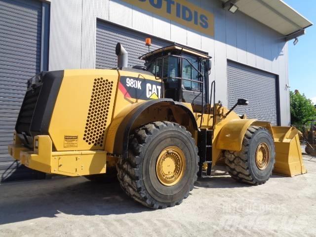 CAT 980 K Pás carregadoras de rodas