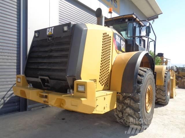 CAT 980 K Pás carregadoras de rodas
