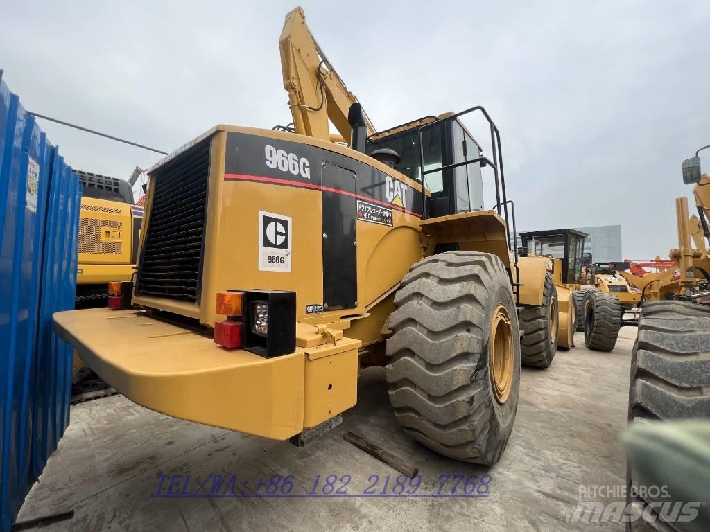 CAT 966G Pás carregadoras de rodas