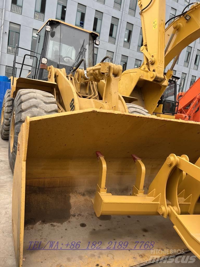 CAT 966G Pás carregadoras de rodas