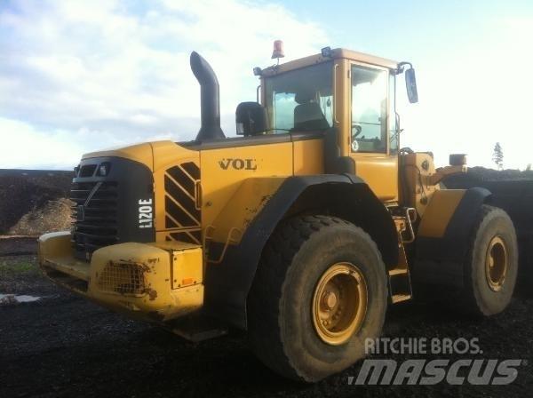 Volvo L120E Pás carregadoras de rodas