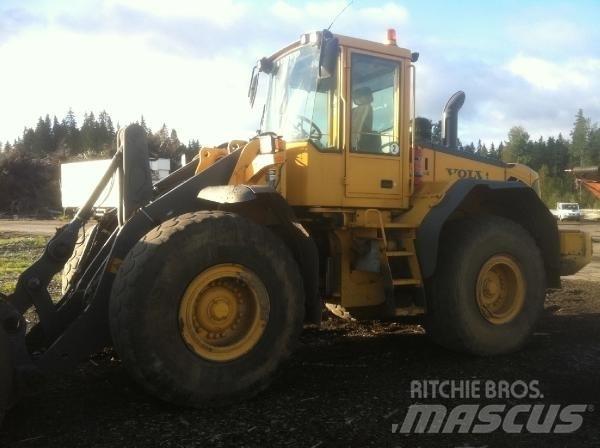 Volvo L120E Pás carregadoras de rodas