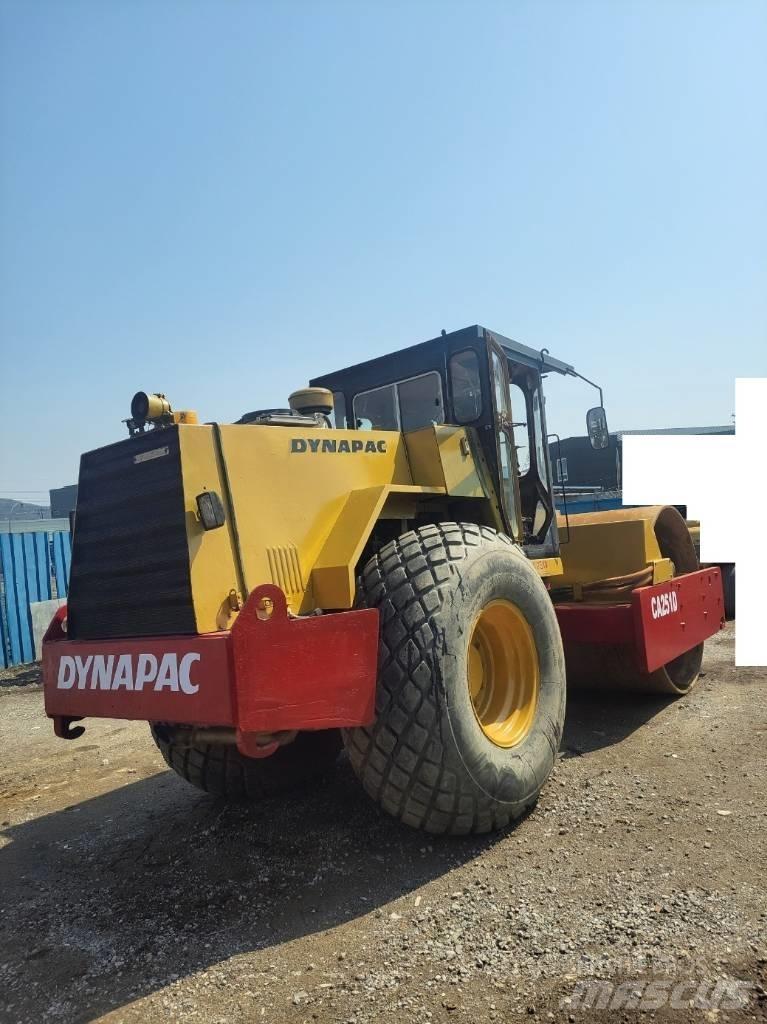 Dynapac CA 251 D Cilindros Compactadores monocilíndricos