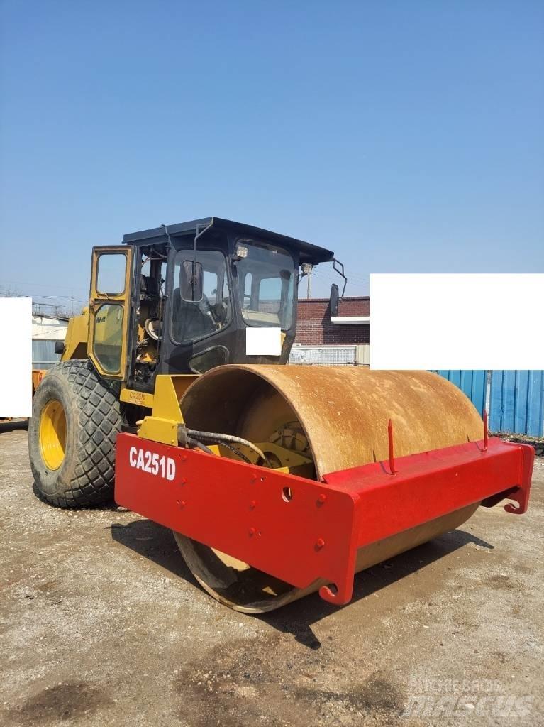 Dynapac CA 251 D Cilindros Compactadores monocilíndricos