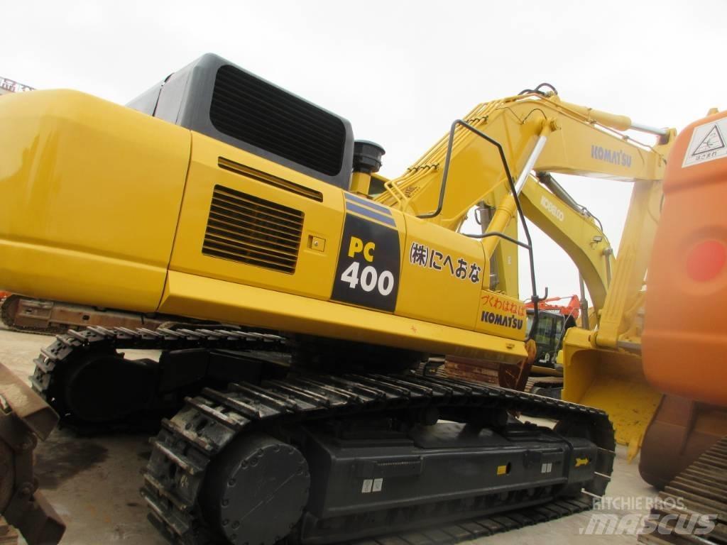 Komatsu PC400-8 Escavadoras de rastos