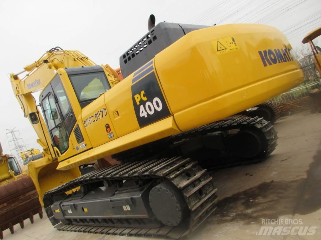 Komatsu PC400-8 Escavadoras de rastos