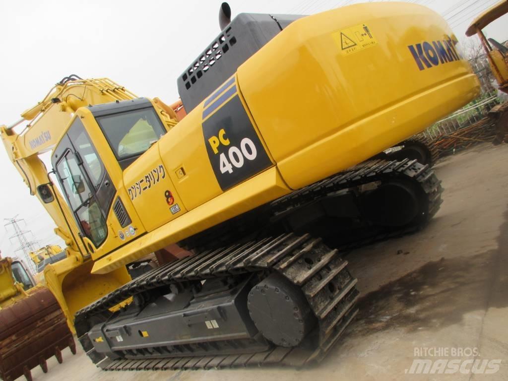 Komatsu PC400-8 Escavadoras de rastos