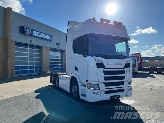 Scania R 590 Tractores (camiões)