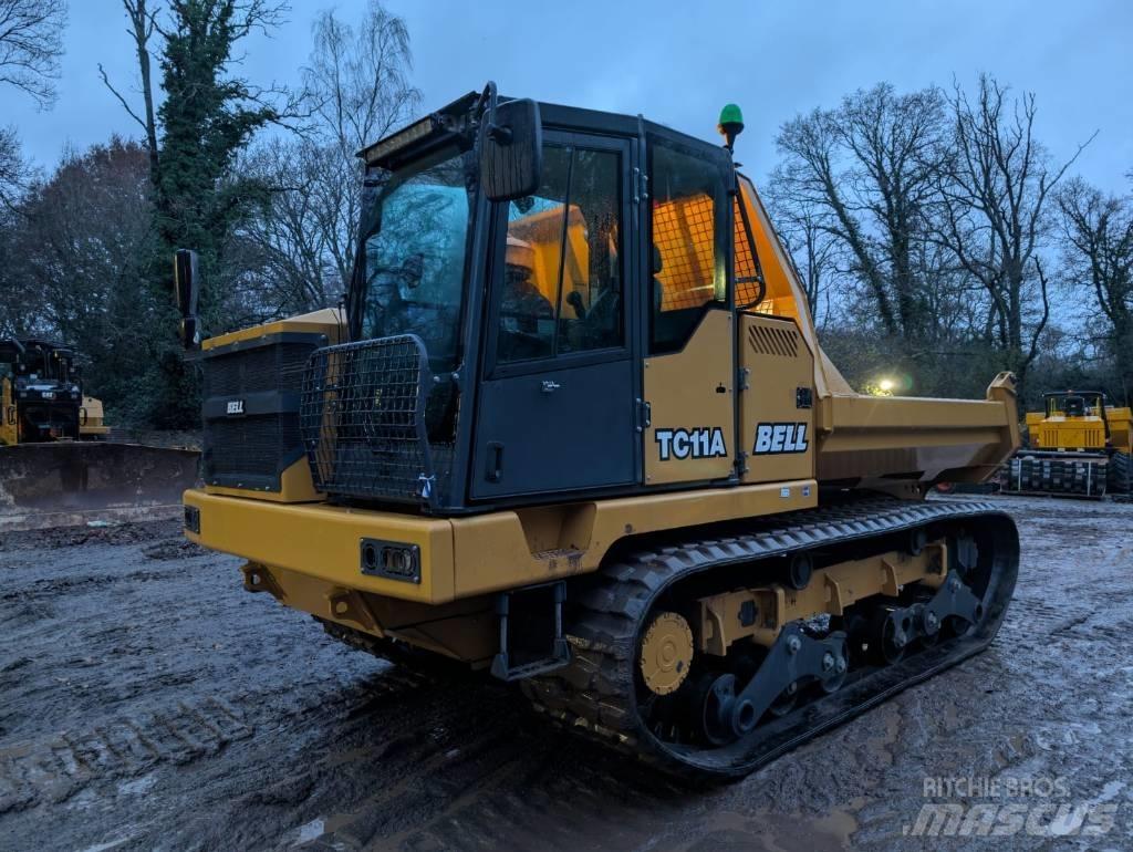 Bell TC11A Dumpers de lagartas
