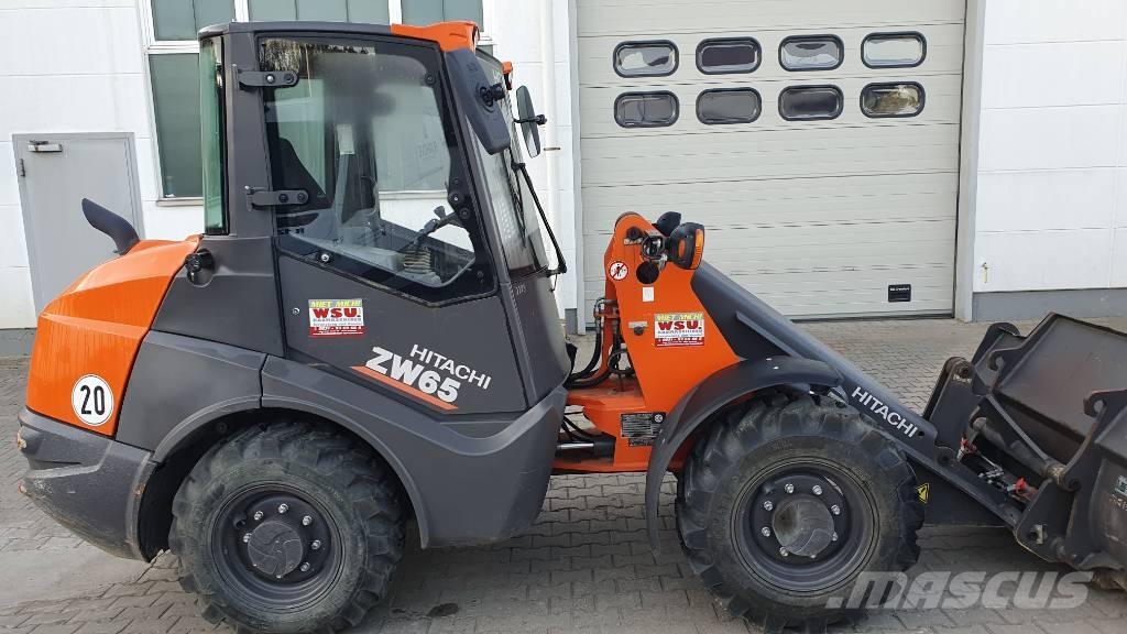 Hitachi ZW65-6c Pás carregadoras de rodas