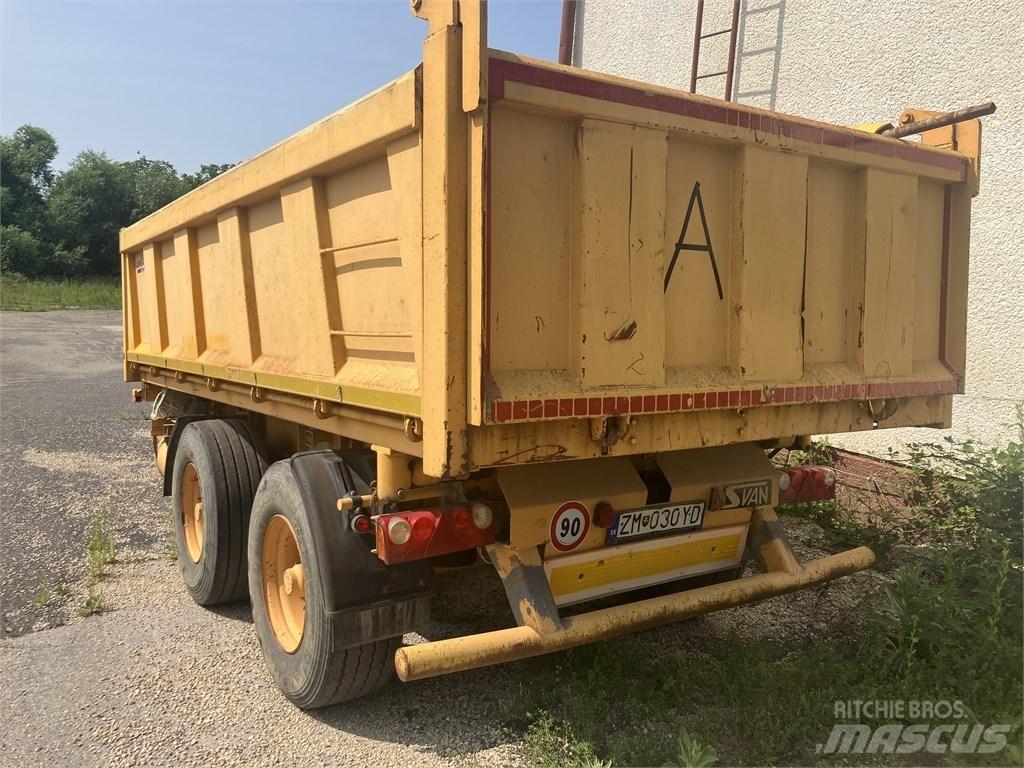 Svan CHTP18 22.5 Outros Reboques