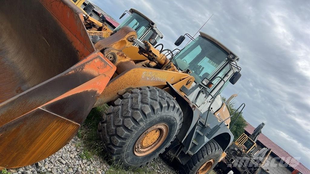 Liebherr L 580 Travőes
