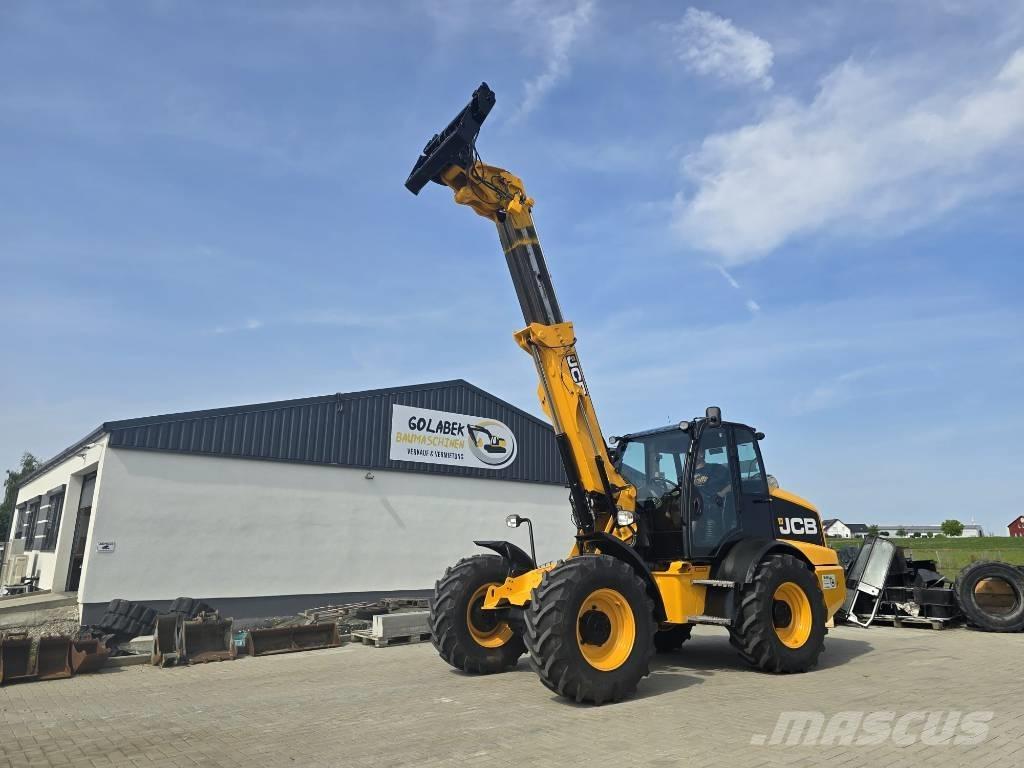 JCB TM 320 WM Manipuladores telescópicos